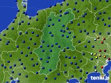 長野県のアメダス実況(日照時間)(2017年04月06日)