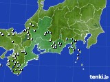 2017年04月07日の東海地方のアメダス(降水量)