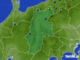 長野県のアメダス実況(積雪深)(2017年04月07日)