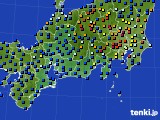 東海地方のアメダス実況(日照時間)(2017年04月07日)