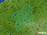 群馬県のアメダス実況(日照時間)(2017年04月07日)