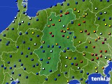 長野県のアメダス実況(日照時間)(2017年04月07日)