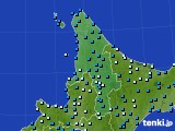 道北のアメダス実況(気温)(2017年04月08日)