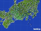 2017年04月11日の東海地方のアメダス(降水量)