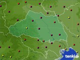 2017年04月12日の埼玉県のアメダス(日照時間)