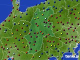 長野県のアメダス実況(日照時間)(2017年04月12日)