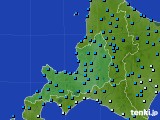 道央のアメダス実況(気温)(2017年04月12日)