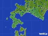 道南のアメダス実況(気温)(2017年04月12日)