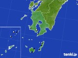 2017年04月16日の鹿児島県のアメダス(降水量)