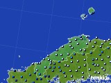 2017年04月17日の島根県のアメダス(降水量)