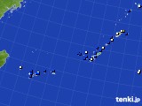 沖縄地方のアメダス実況(風向・風速)(2017年04月17日)
