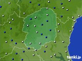 2017年04月17日の栃木県のアメダス(風向・風速)