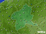 群馬県のアメダス実況(気温)(2017年04月19日)