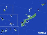 沖縄県のアメダス実況(風向・風速)(2017年04月19日)