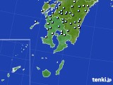 2017年04月20日の鹿児島県のアメダス(降水量)