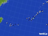 沖縄地方のアメダス実況(風向・風速)(2017年04月20日)