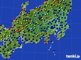 2017年04月21日の関東・甲信地方のアメダス(日照時間)