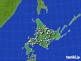 2017年04月22日の北海道地方のアメダス(降水量)