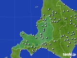 2017年04月22日の道央のアメダス(降水量)