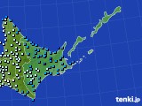 2017年04月23日の道東のアメダス(気温)