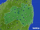 2017年04月23日の福島県のアメダス(風向・風速)