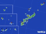 2017年04月25日の沖縄県のアメダス(日照時間)