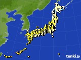 2017年04月25日のアメダス(気温)