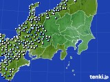 関東・甲信地方のアメダス実況(降水量)(2017年04月26日)