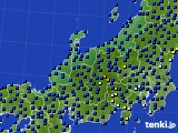 2017年04月26日の北陸地方のアメダス(日照時間)