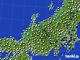 北陸地方のアメダス実況(風向・風速)(2017年04月26日)
