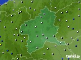 2017年04月26日の群馬県のアメダス(風向・風速)