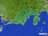 2017年04月27日の静岡県のアメダス(日照時間)