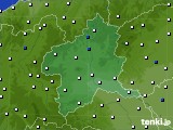 2017年04月28日の群馬県のアメダス(風向・風速)