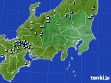 関東・甲信地方のアメダス実況(降水量)(2017年04月29日)