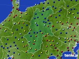 長野県のアメダス実況(日照時間)(2017年04月29日)