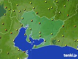 アメダス実況(気温)(2017年04月30日)