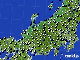 北陸地方のアメダス実況(風向・風速)(2017年04月30日)