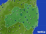 福島県のアメダス実況(風向・風速)(2017年04月30日)