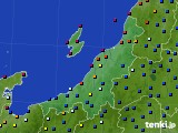 新潟県のアメダス実況(日照時間)(2017年05月01日)