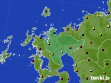 2017年05月01日の佐賀県のアメダス(日照時間)