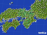 アメダス実況(気温)(2017年05月01日)