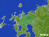 佐賀県のアメダス実況(気温)(2017年05月01日)