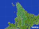 道北のアメダス実況(風向・風速)(2017年05月01日)