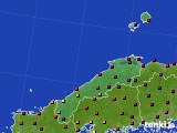 島根県のアメダス実況(日照時間)(2017年05月02日)