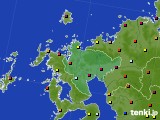 2017年05月02日の佐賀県のアメダス(日照時間)