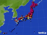 アメダス実況(日照時間)(2017年05月03日)