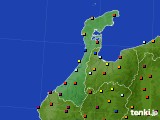 石川県のアメダス実況(日照時間)(2017年05月03日)