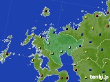 2017年05月03日の佐賀県のアメダス(日照時間)