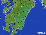2017年05月03日の宮崎県のアメダス(日照時間)