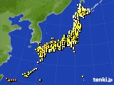 2017年05月03日のアメダス(気温)